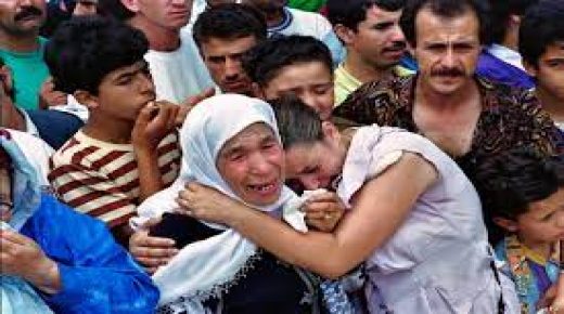 النظام المغربي ينتهك حقوق الإنسان ومن قتلوا ربع مليون جزائري ملائكة يمشون فوق الأرض !!!!