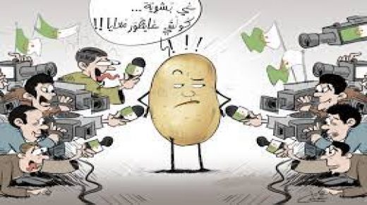 “غزوة البطاطا’ التي سكت عنها إعلام نظام شرق الجدار (فيديو)