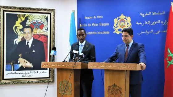 الصومال تصفع العسكر وتطمح للاستفادة من التجربة المغربية في مجال مكافحة الإرهاب