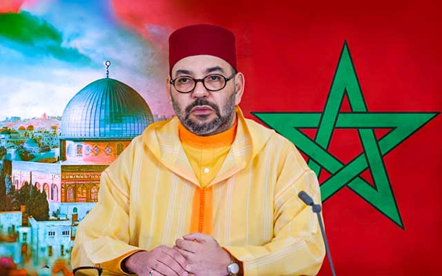 جلالة الملك محمد السادس - رئيس لجنة القدس