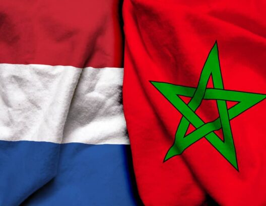 هولندا و المغرب