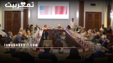 رئيس مجلس النواب أحمد تويزي يستقبل وفدا عن اللجنة اليهودية الأمريكية