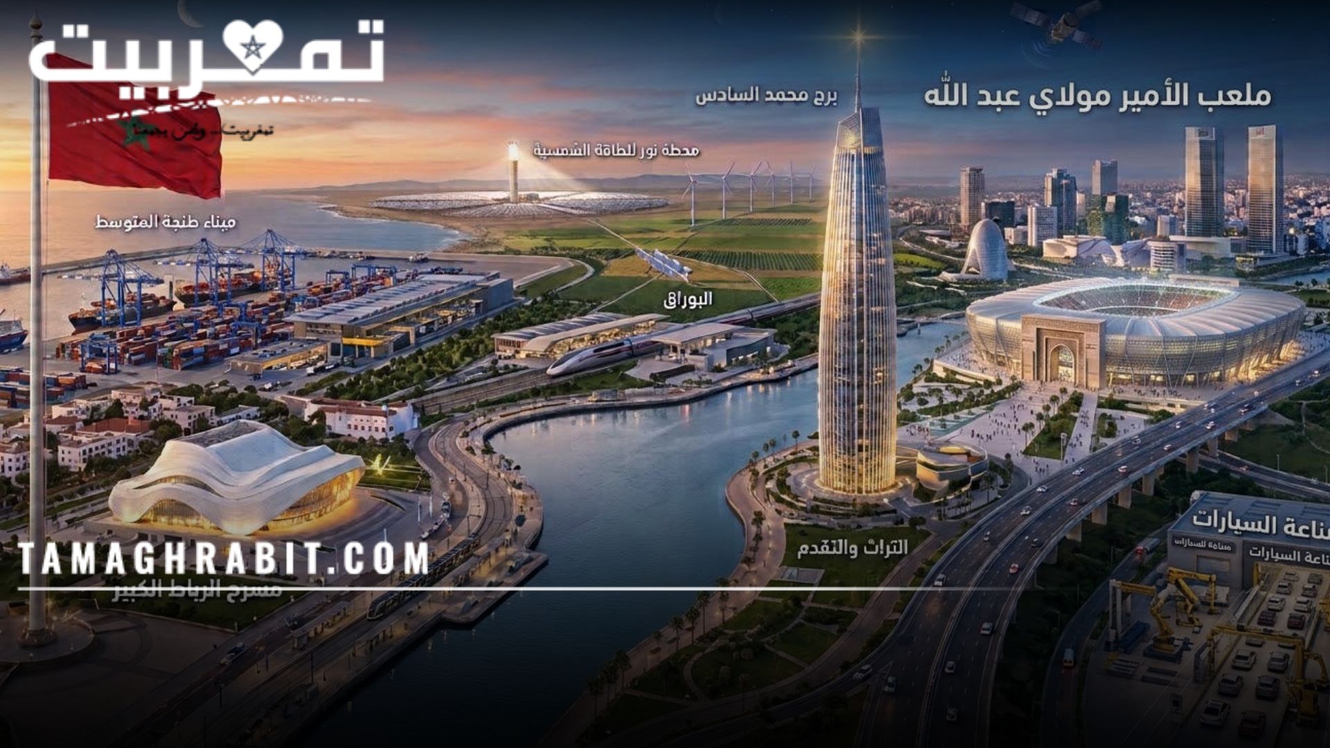 المجد المغربي وكوميديا الجارة الشرقية…